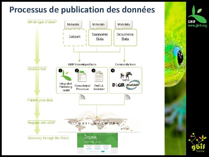 Processus de publication des données 