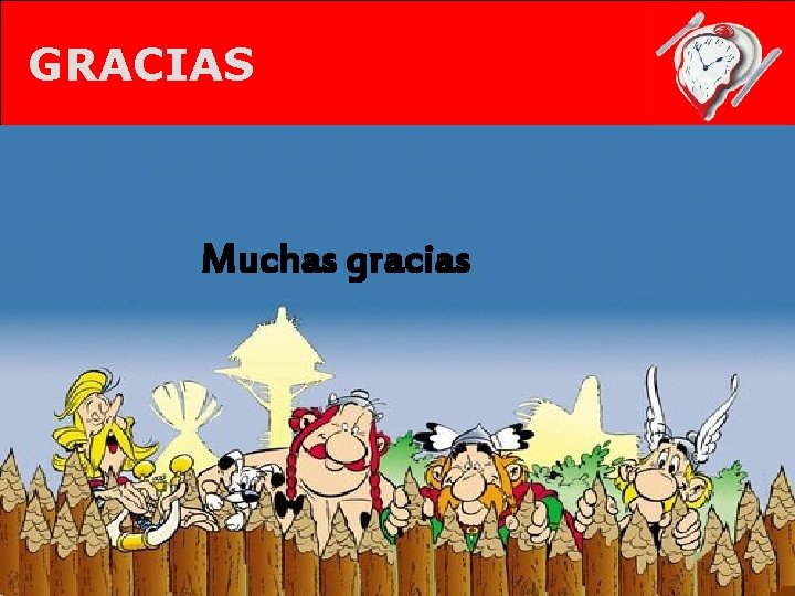 GRACIAS Muchas gracias 