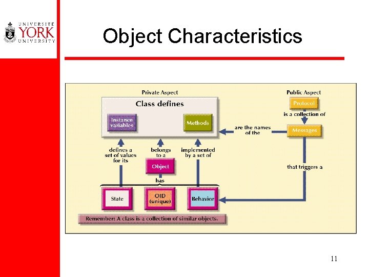 Object Characteristics 11 