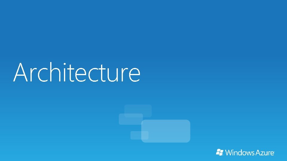 Architecture Architecture