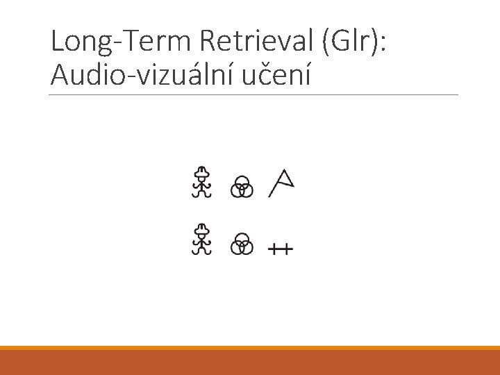 Long-Term Retrieval (Glr): Audio-vizuální učení 