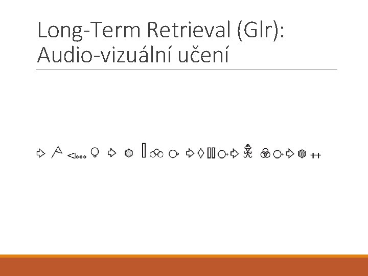 Long-Term Retrieval (Glr): Audio-vizuální učení 