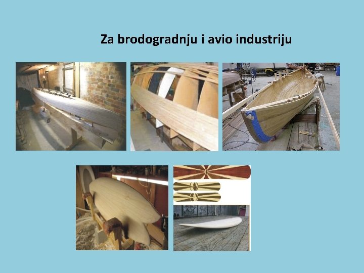 Za brodogradnju i avio industriju 