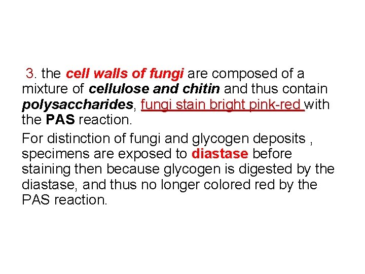 3. the cell walls of fungi are composed of a mixture of cellulose and