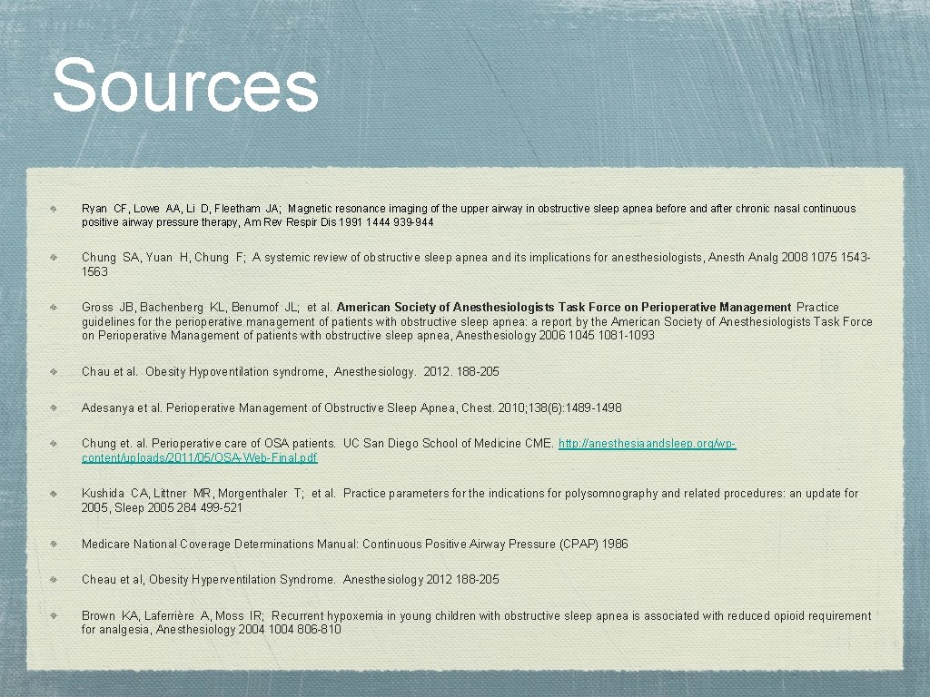 Sources Ryan CF, Lowe AA, Li D, Fleetham JA; Magnetic resonance imaging of the