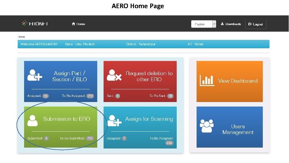 AERO Home Page 