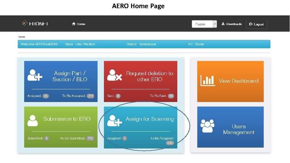 AERO Home Page 