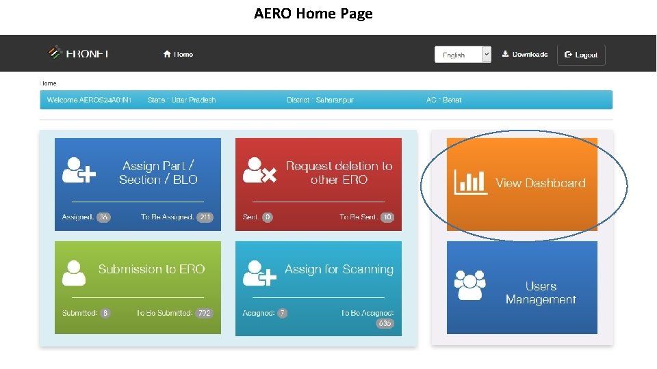 AERO Home Page 