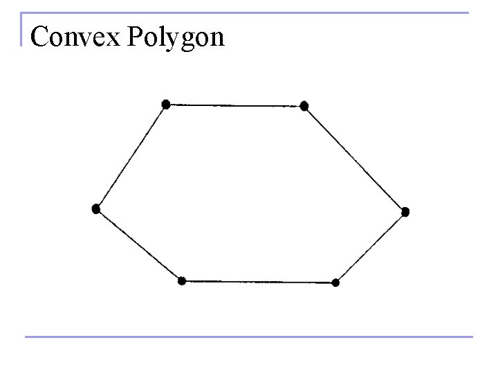 Convex Polygon 