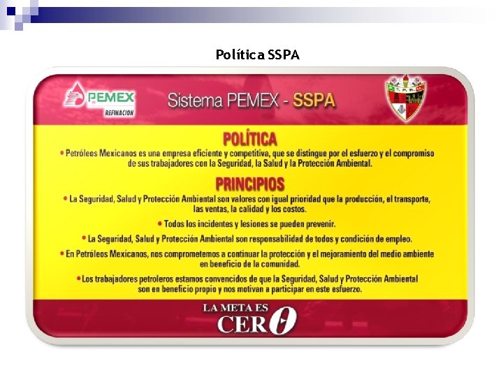 Política SSPA 