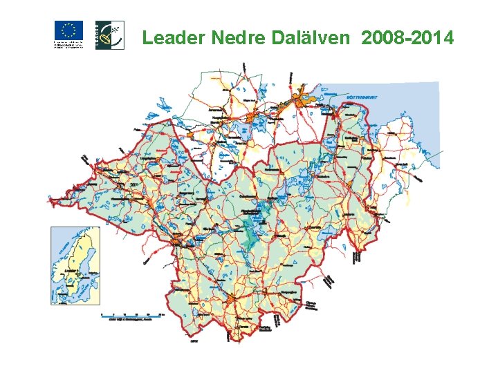 Leader Nedre Dalälven 2008 -2014 