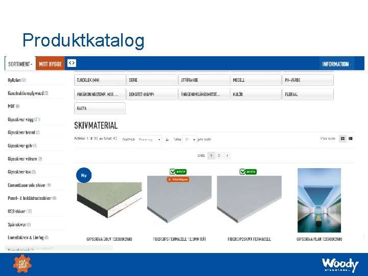 Produktkatalog 