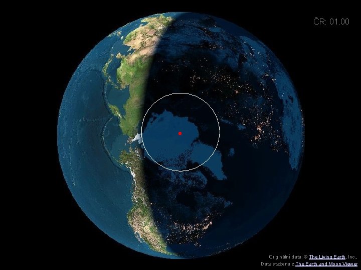 ČR: 01. 00 . Originální data: © The Living Earth, Inc. , Data stažena