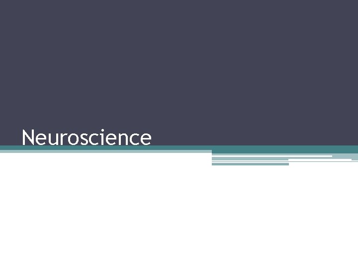 Neuroscience 