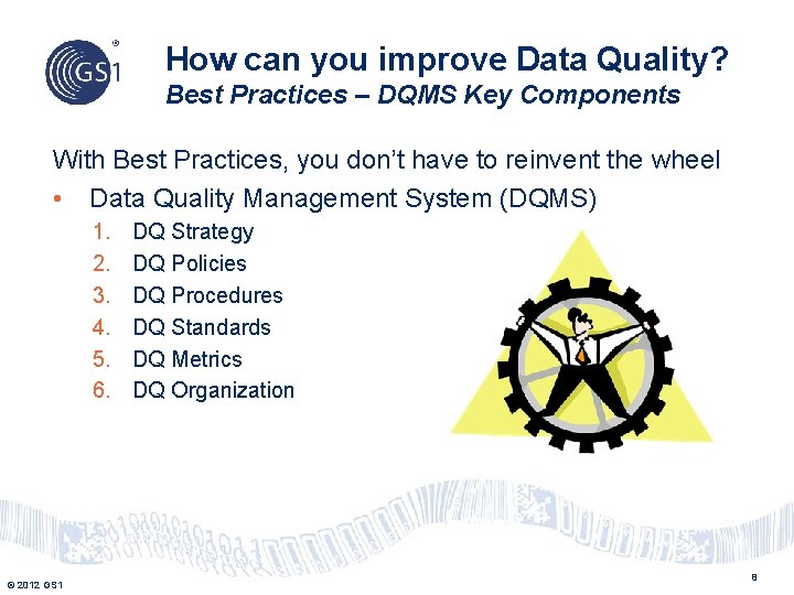 How can you improve Data Quality? Best Practices – DQMS Key Components With Best