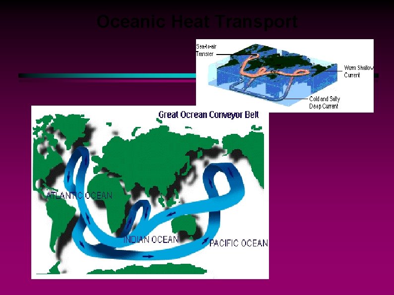 Oceanic Heat Transport 