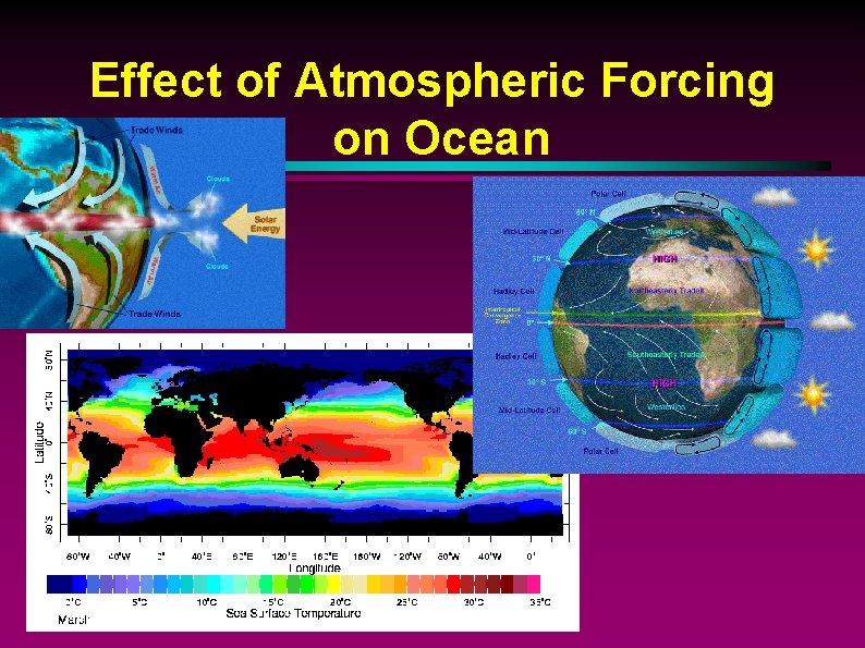 Effect of Atmospheric Forcing on Ocean 
