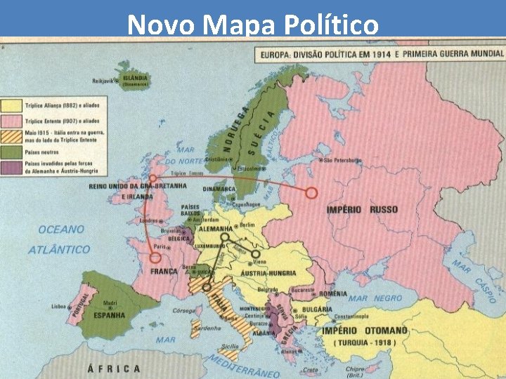 Novo Mapa Político 