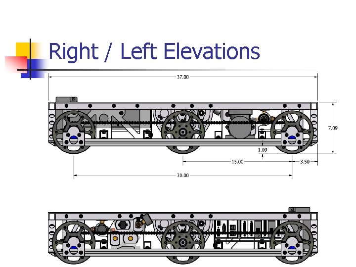 Right / Left Elevations 