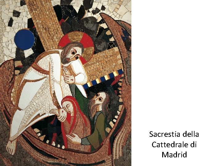 Sacrestia della Cattedrale di Madrid 