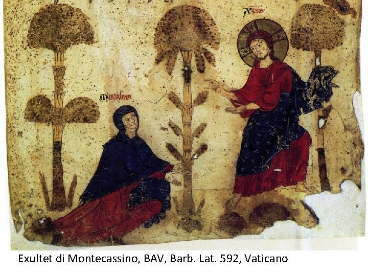 Exultet di Montecassino, BAV, Barb. Lat. 592, Vaticano 