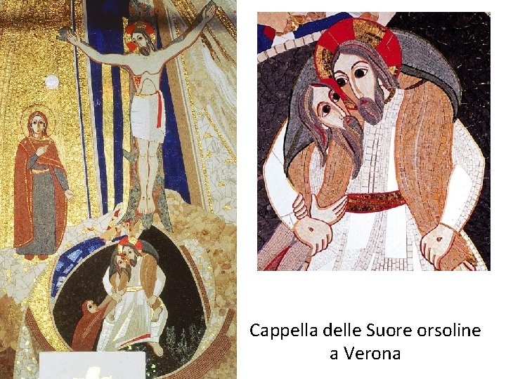 Cappella delle Suore orsoline a Verona 