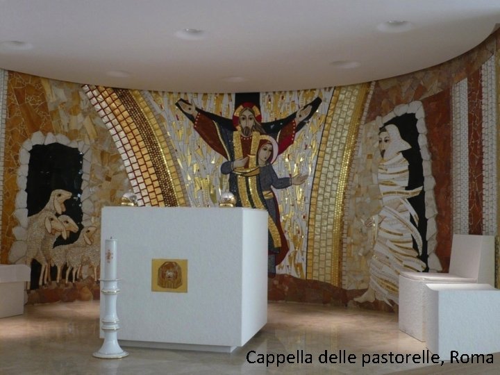 Cappella delle pastorelle, Roma 