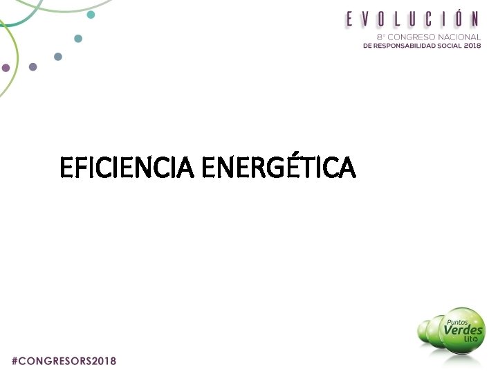 EFICIENCIA ENERGÉTICA 