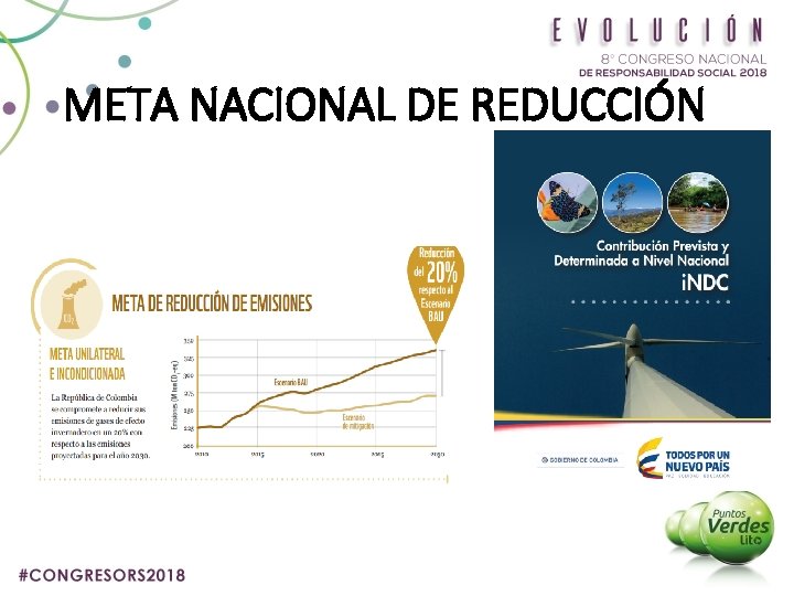 META NACIONAL DE REDUCCIÓN 