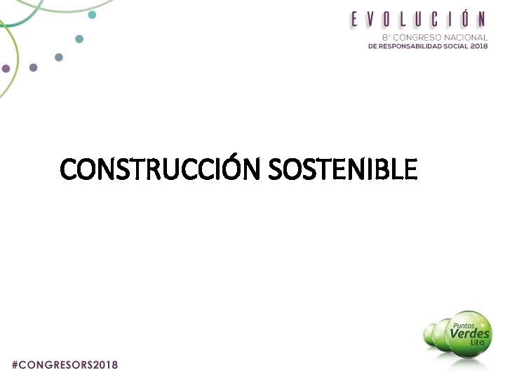 CONSTRUCCIÓN SOSTENIBLE 