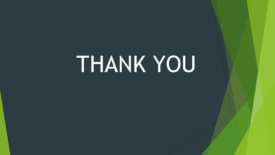 THANK YOU 