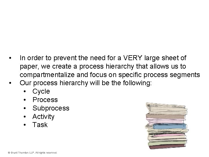 Basic Process Components • • In order to prevent the need for a VERY Basic Process Components • • In order to prevent the need for a VERY