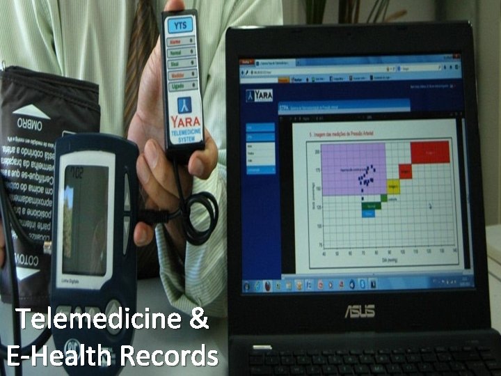 Telemedicine & E-Health Records 