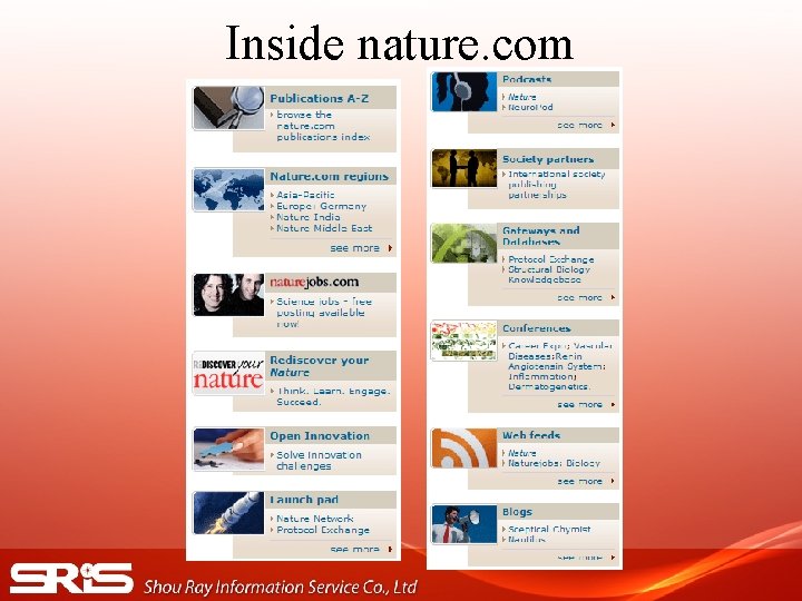 Inside nature. com 