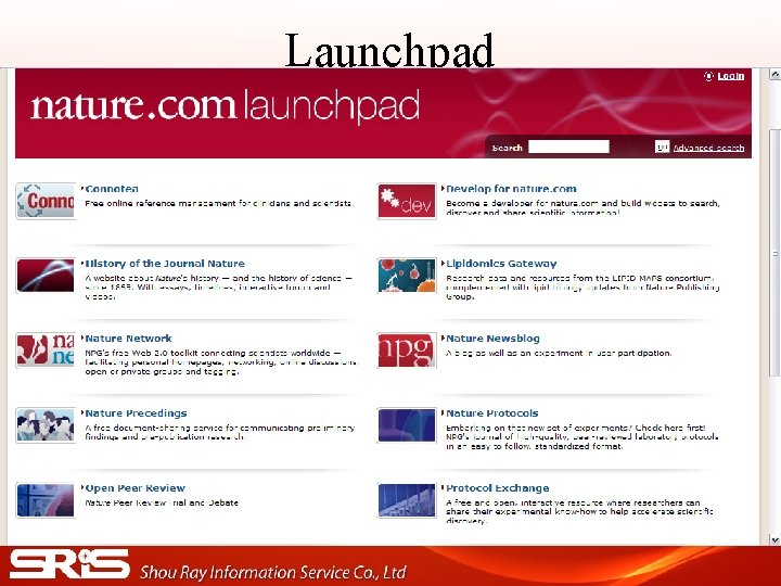 Launchpad 