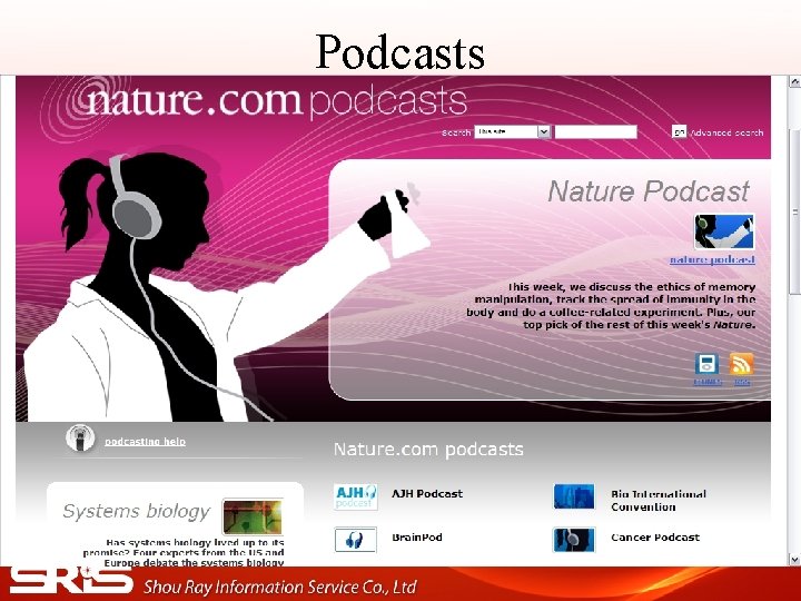 Podcasts Podcasts