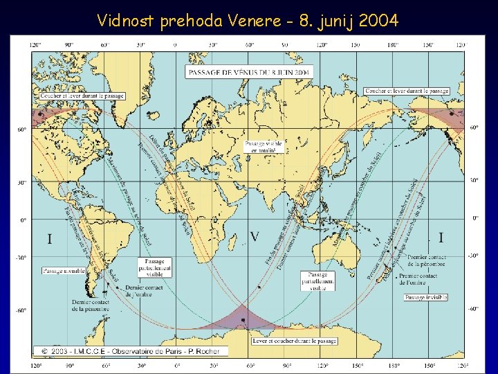 Vidnost prehoda Venere - 8. junij 2004 