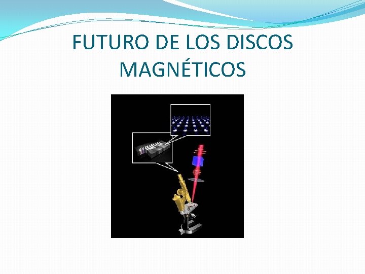 FUTURO DE LOS DISCOS MAGNÉTICOS 