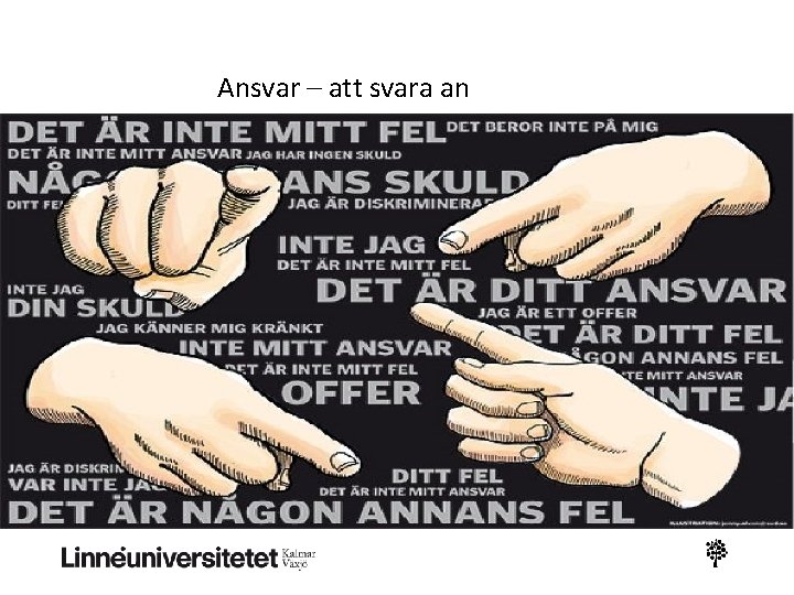 Ansvar – att svara an 