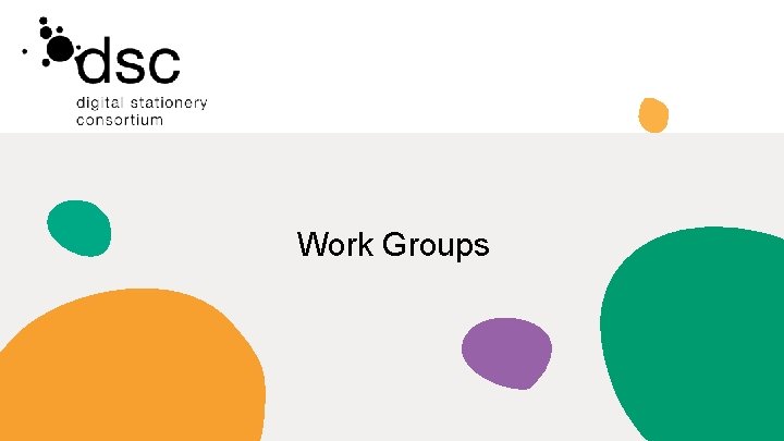 Work Groups 