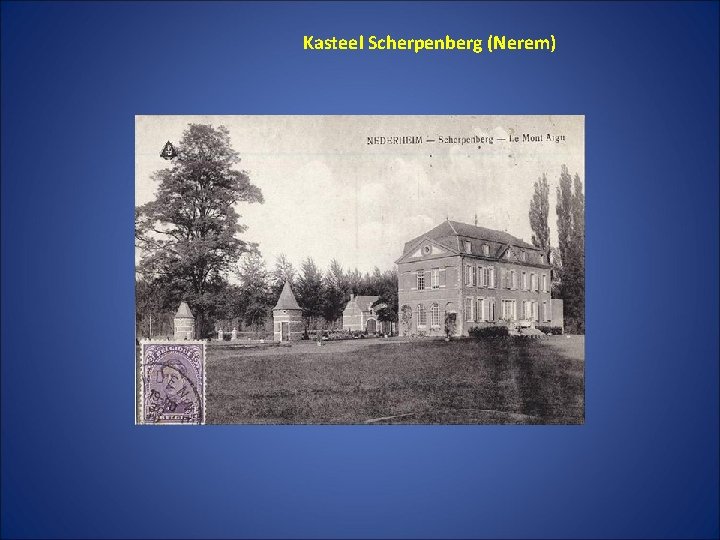 Kasteel Scherpenberg (Nerem) 