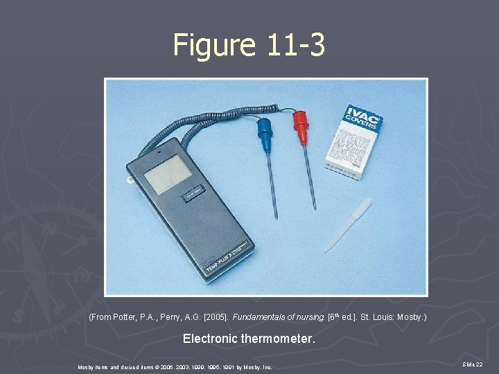 Figure 11 -3 (From Potter, P. A. , Perry, A. G. [2005]. Fundamentals of