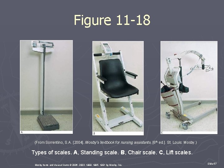 Figure 11 -18 (From Sorrentino, S. A. [2004]. Mosby’s textbook for nursing assistants. [6