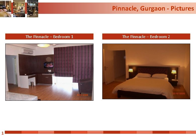 Pinnacle, Gurgaon - Pictures The Pinnacle – Bedroom 1 1 The Pinnacle – Bedroom
