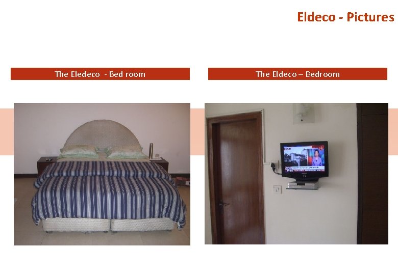 Eldeco - Pictures The Eledeco - Bed room The Eldeco – Bedroom 