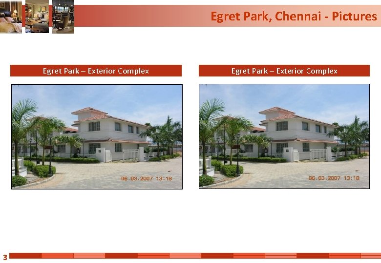 Egret Park, Chennai - Pictures Egret Park – Exterior Complex 3 Egret Park –