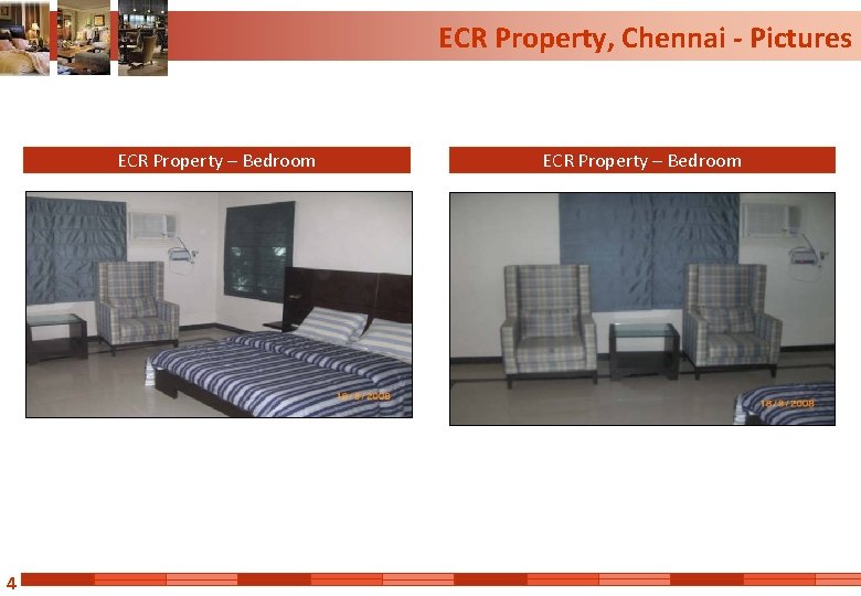ECR Property, Chennai - Pictures ECR Property – Bedroom 4 ECR Property – Bedroom