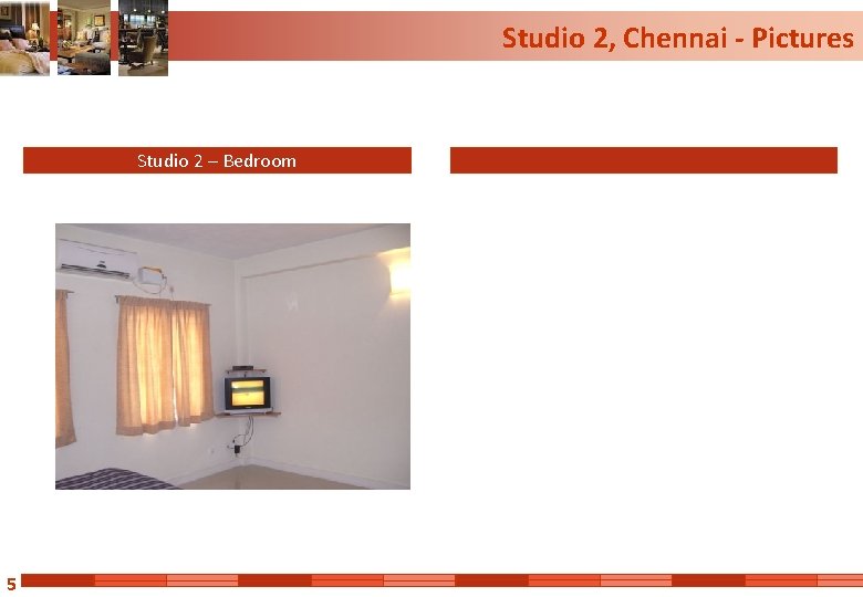 Studio 2, Chennai - Pictures Studio 2 – Bedroom 5 
