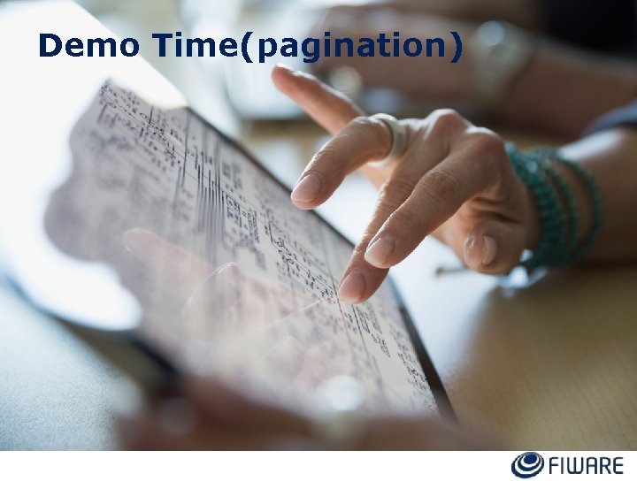 Demo Time(pagination) 