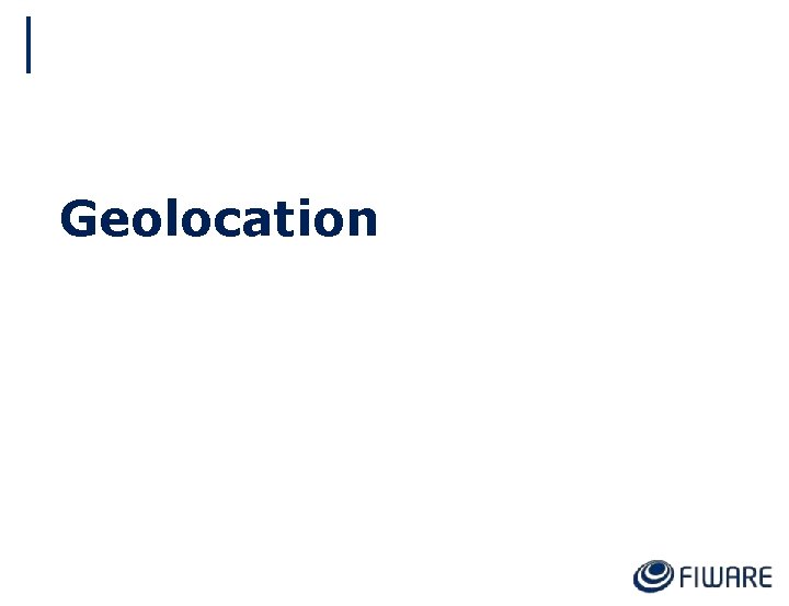 Geolocation 